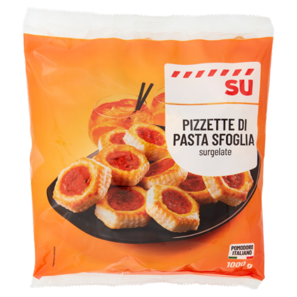 Sù Pizzette di Pasta Sfoglia Surgelate 1 kg