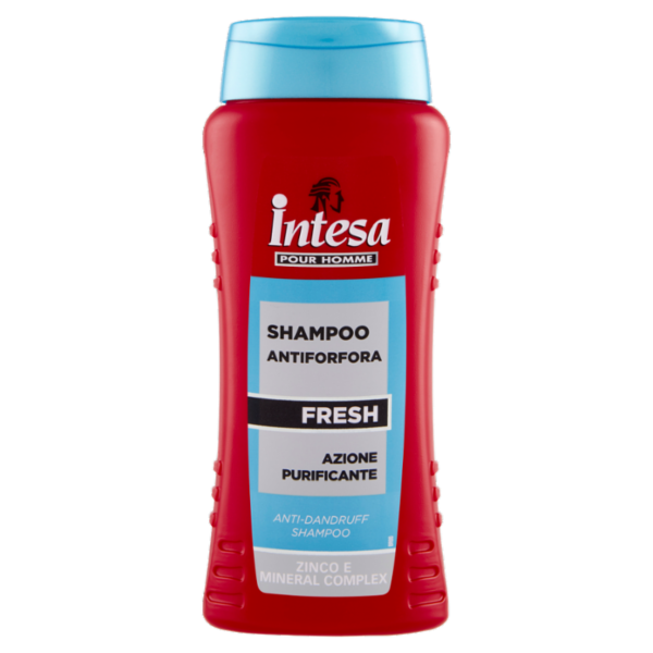 Intesa Pour Homme Shampoo Antiforfora Fresh 300 mL