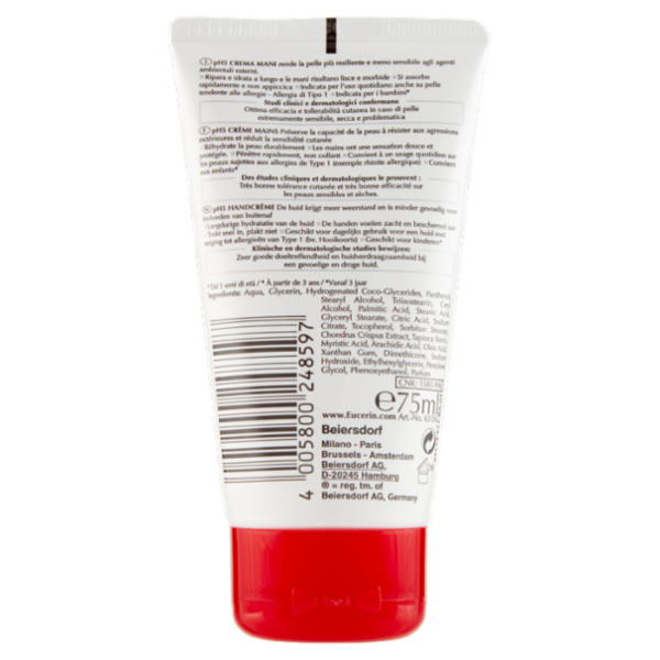 Eucerin pH5 Crema Mani 75 ml