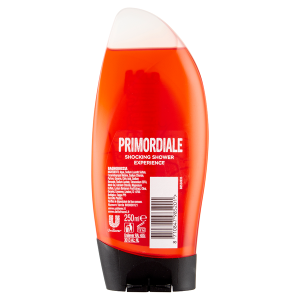 Badedas Primordiale Bagnodoccia Rigenerante zenzero e bacche di goji 250 ml