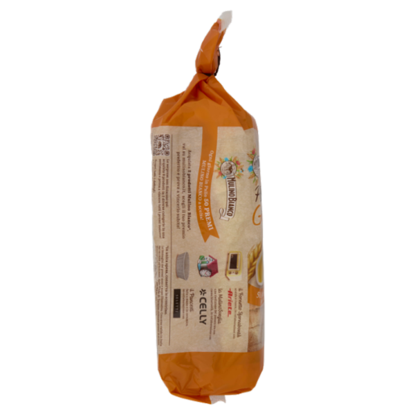 Mulino Bianco Pan Bauletto Grano Duro Pane Ideale per Panini 400g