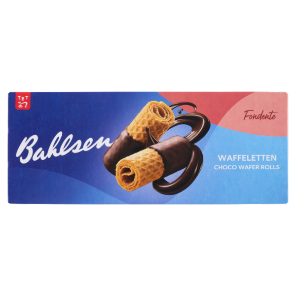 Bahlsen Waffeletten Fondente 100 g