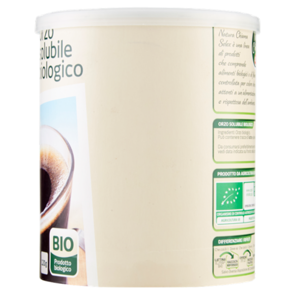 Selex Natura Chiama Orzo Solubile Biologico 120 g