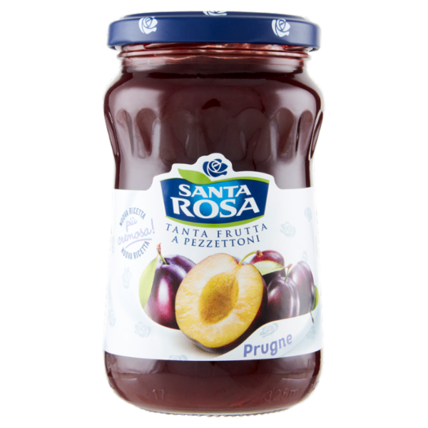 Santa Rosa Confettura Prugne 350 g
