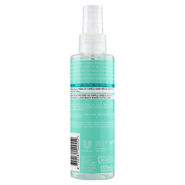 Sunsilk Onde Meravigliose Spray Effetto Spiaggia 150 mL