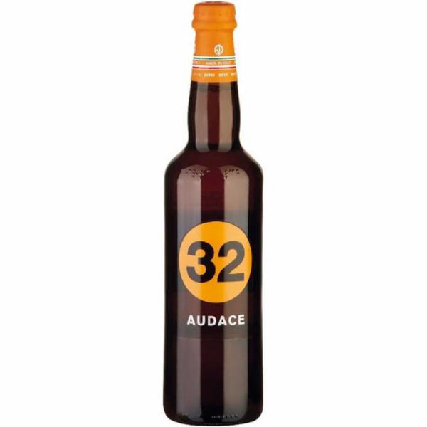 32 Birra Doppio Malto Audace 0.75l