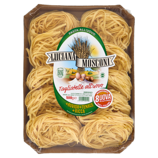 Luciana Mosconi Pasta all'Uovo Tagliatelle all'uovo 500 g