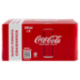 Coca-Cola lattina sleek 10 x 33 cl