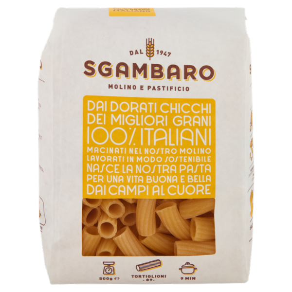 Sgambaro Tortiglioni N°89 500 g
