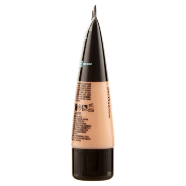 Maybelline New York Fondotinta Fit Me Matte&Poreless, Finish Opacizzante, 120 Classic Ivory 30 ml