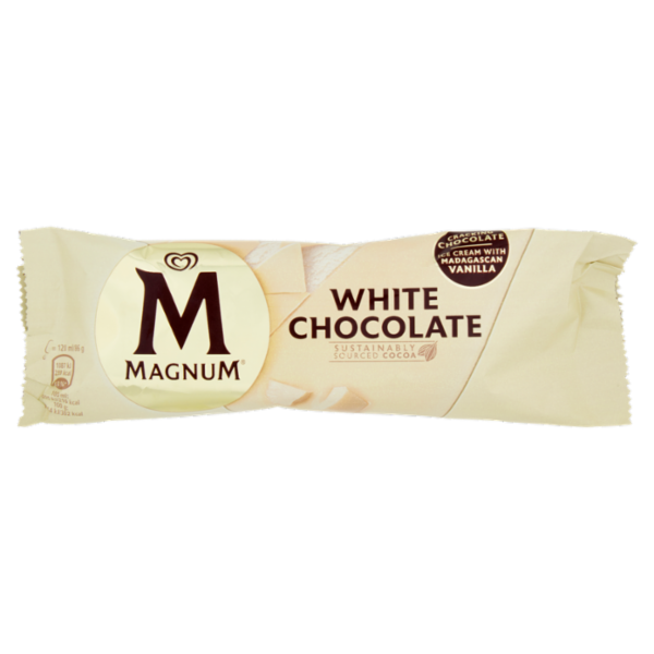 Magnum White Chocolate 86 g