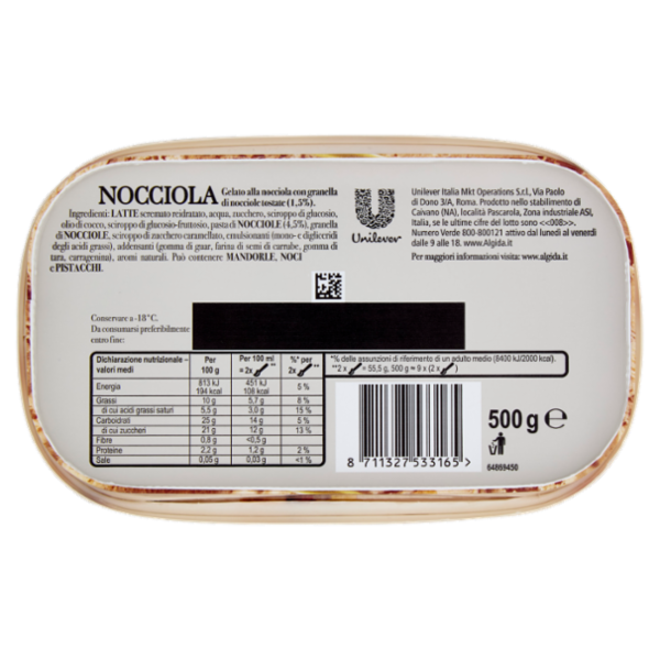 Carte d'Or Nocciola 500 g
