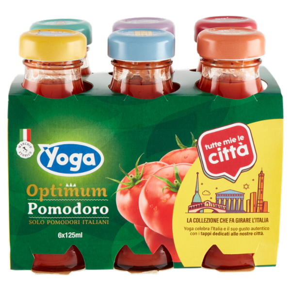 Yoga Optimum Pomodoro 6 x 125 ml