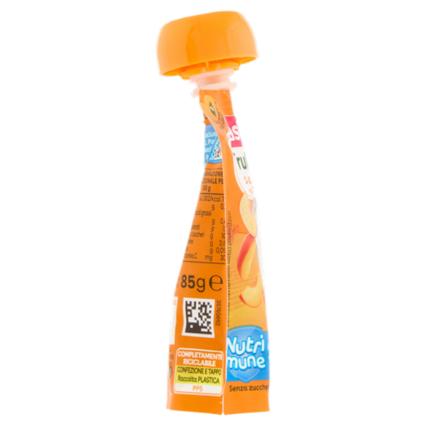 Plasmon il Frullato Nutri mune Pesca e Yogurt con Mela 85 g
