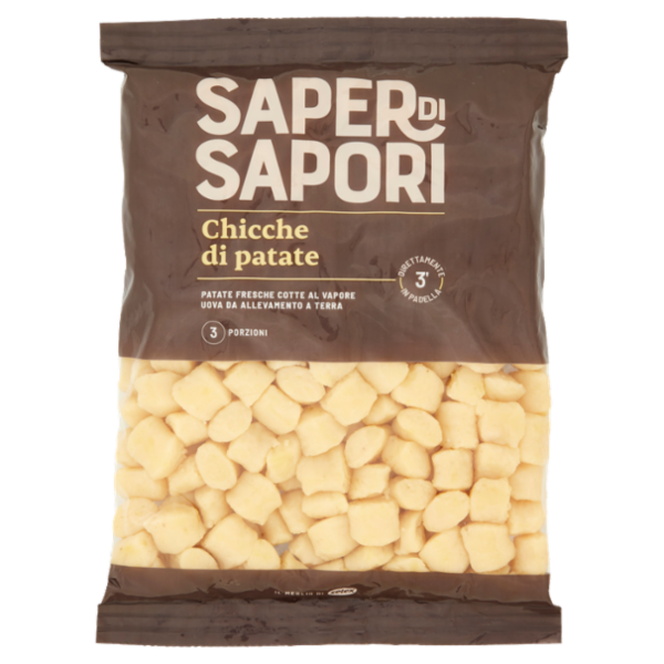 Selex Saper di Sapori Chicche di Patate Fresche 500 g