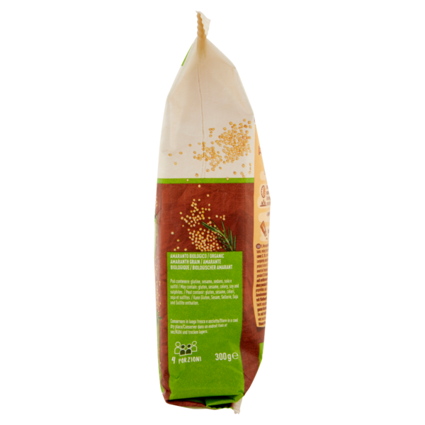 Nuova Terra voglio Riscoprire Amaranto Bio 300 g