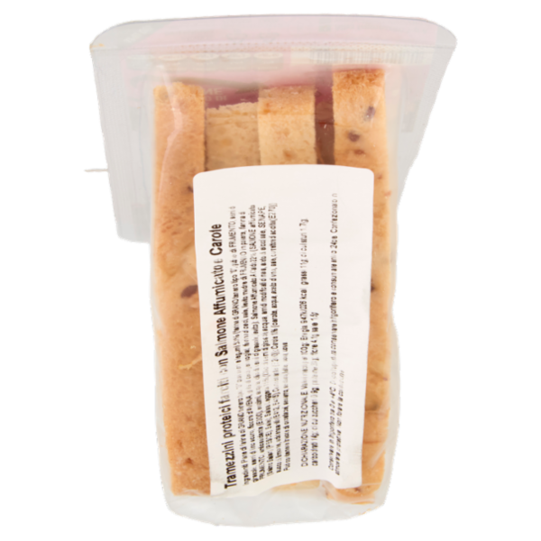 alba Tramezzini Sandwich Pro Salmone Affumicato & Carote 150 g