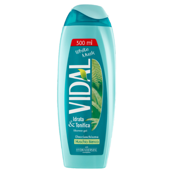 Vidal White Musk Docciaschiuma Muschio Bianco 300 ml