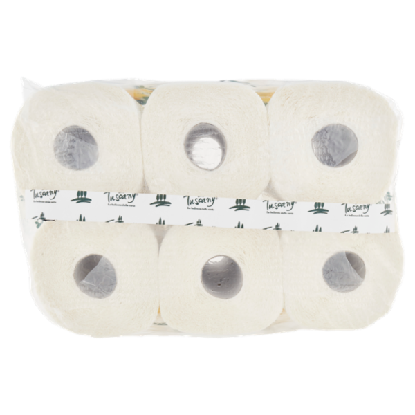 Tuscany asciugatutto maxi rotoli 6 pz