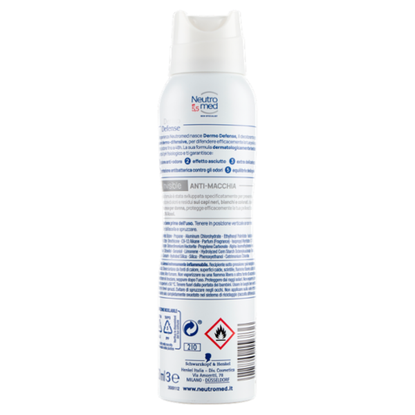 Neutromed pH 5.5 Dermo Defense Invisible Deo Spray 150 ml