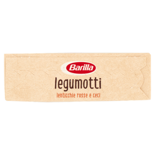 Barilla Legumotti Lenticchie Rosse e Ceci in Chicchi 100% Farina di Legumi 300g