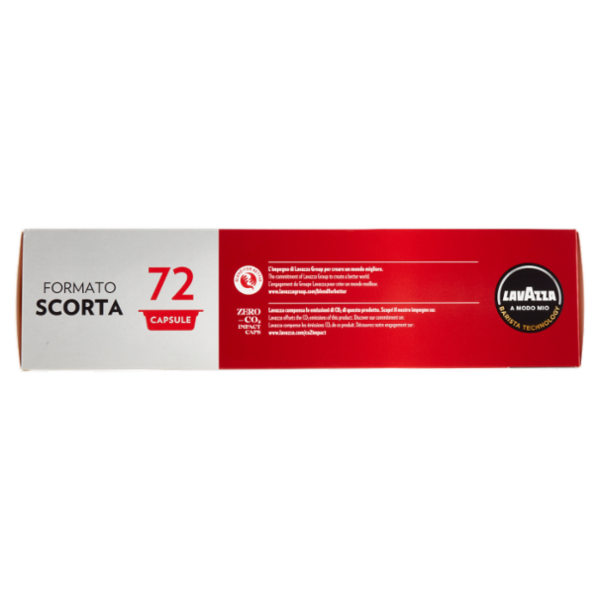 Lavazza A Modo Mio Qualità Rossa 72 capsule 540g