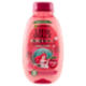 Garnier Ultra Dolce Shampoo 2in1 per Bambine alla Ciliegia e Mandorla Dolce, senza parabeni, 250 ml
