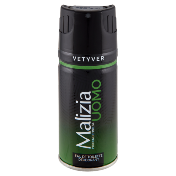 Malizia Uomo Vetyver Eau de Toilette 150 mL