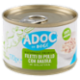 ADoC For Dogs Naturally Premium Filetti di Pollo con Anatra in Gelatina 170 g