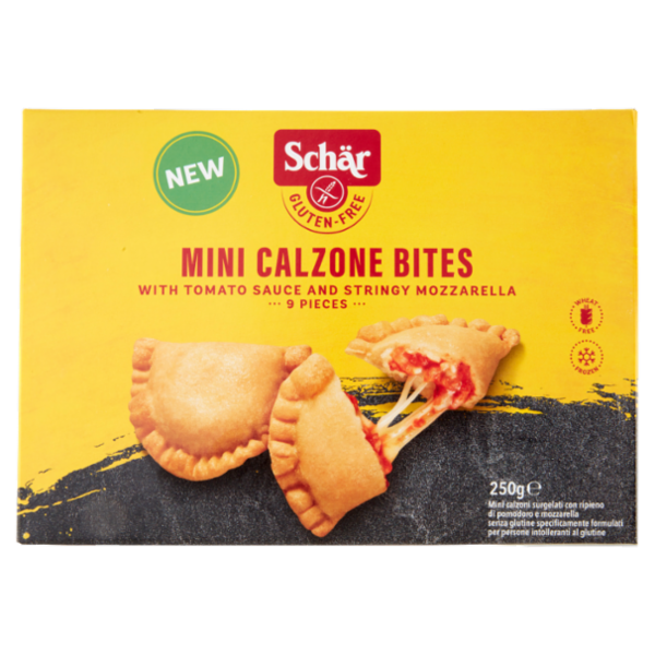 Schär Mini Calzone Bites 9 Pieces 250 g