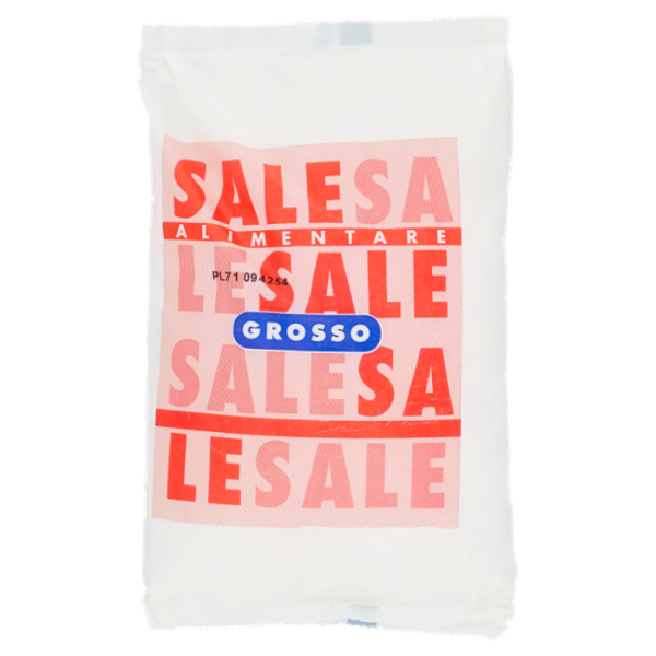 Italkali Sale Alimentare Grosso 1000 g