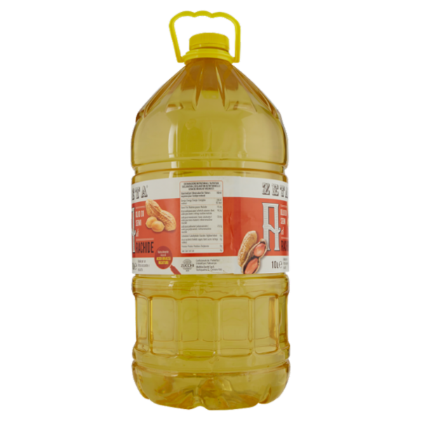Zeta Olio di Semi di Arachide 10L