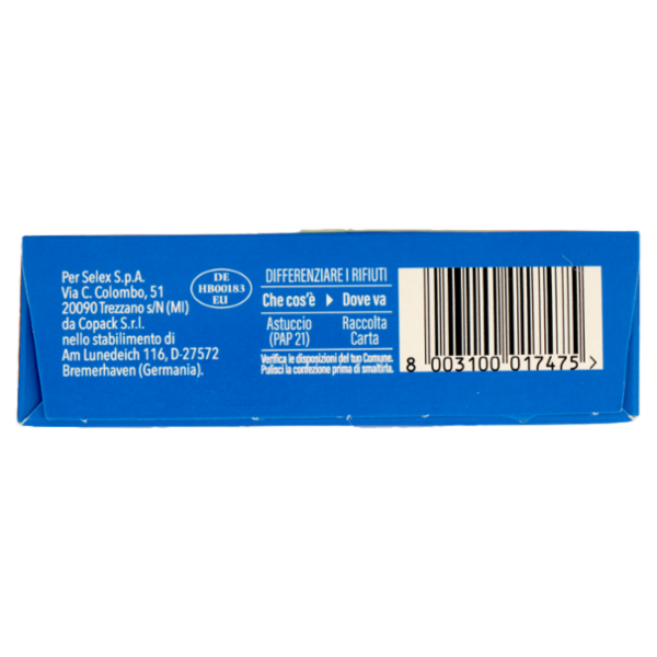 Selex Bastoncini di Merluzzo Panati Surgelati 6x25 g