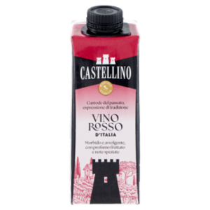 Castellino Vino Rosso D'Italia 250 Ml
