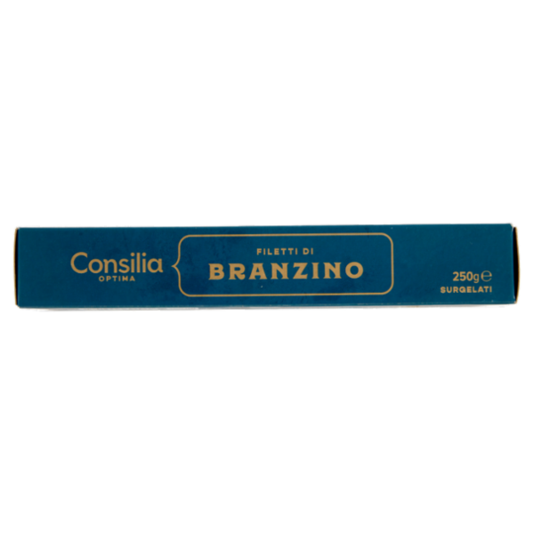 Consilia Optima Filetti di Branzino Surgelati 250 g