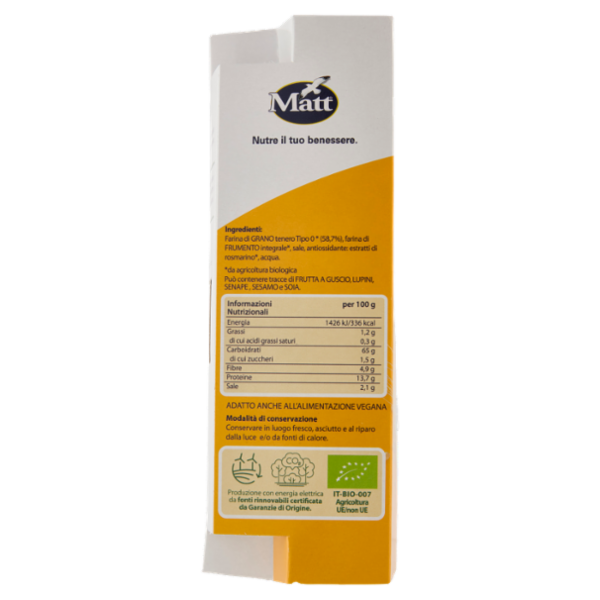 Matt Cracker di Azzimo Bio Proteici 80 g