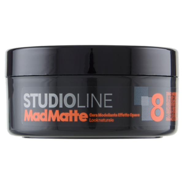 L'Oréal Paris Studioline 8 MadMatte Cera Modellante Effetto Opaco 75 ml