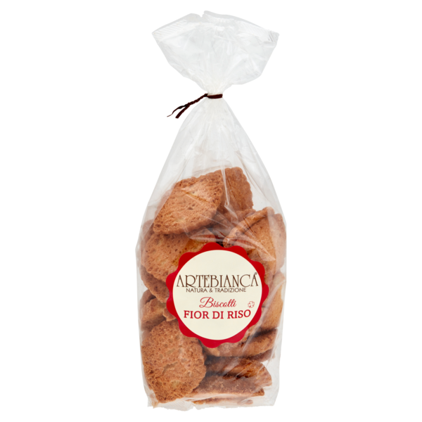 Artebianca Biscotti Fior di Riso 400 g
