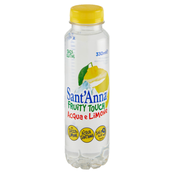 Sant'Anna Fruity Touch Acqua e Limone 330 ml