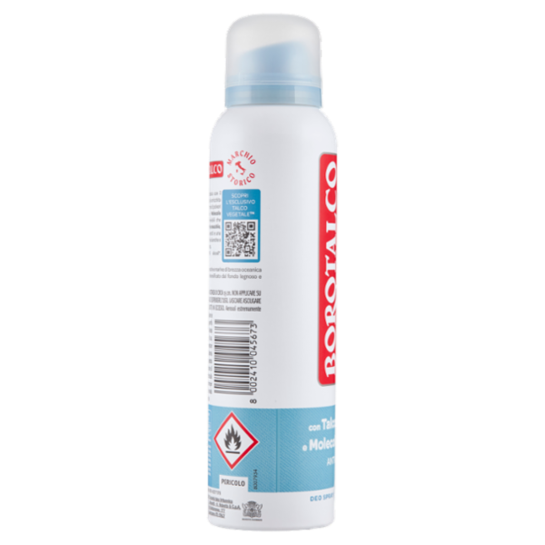 Borotalco Invisibile Profumo Fresco Oceanico Deo Spray 150 ml
