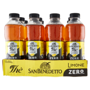 San Benedetto Thè Limone Zero 12 x 50 CL
