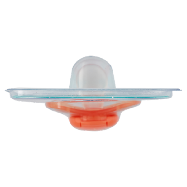 neo Baby Light Succhietto Anatomico in Silicone 6m+ Dino Arancio 2 pz