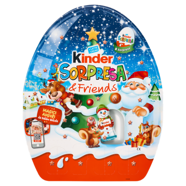 Kinder Sorpresa & Friends 29 pezzi 370 g