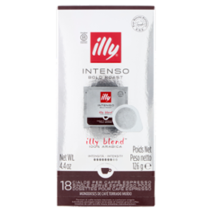 Illy Intenso 18 Cialde Per Caffè Espresso 126 g