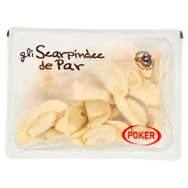 Poker gli Scarpinòcc de Par 250 g