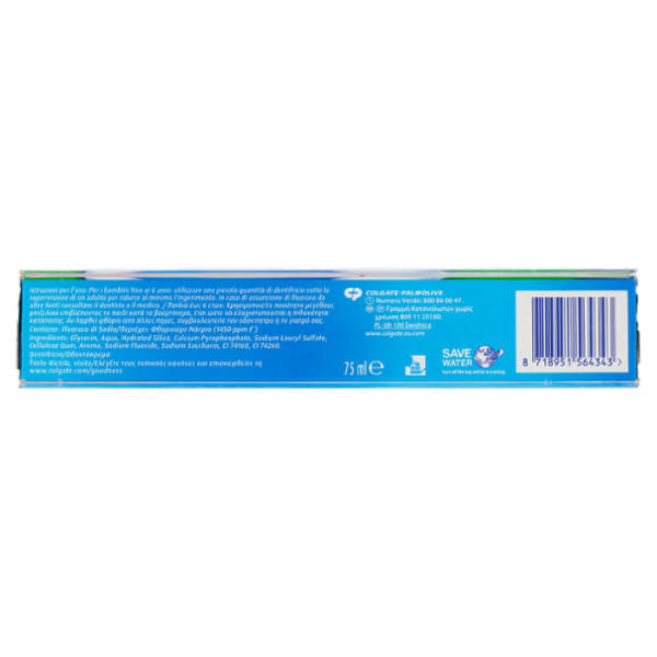 Colgate dentifricio Triple Action protezione carie 75 ml