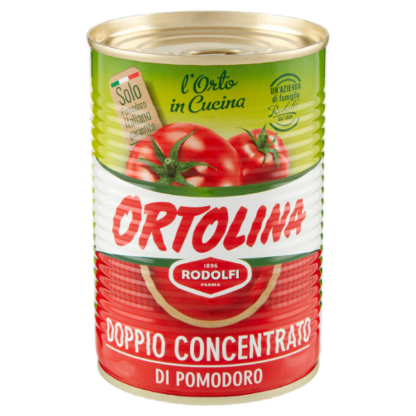 Ortolina Doppio Concentrato di Pomodoro 410 g