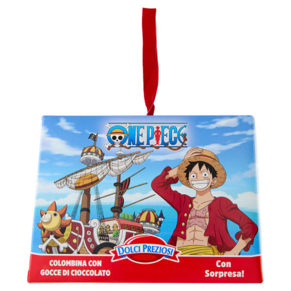Dolci Preziosi Colombina con Gocce di Cioccolato One Piece 100 g