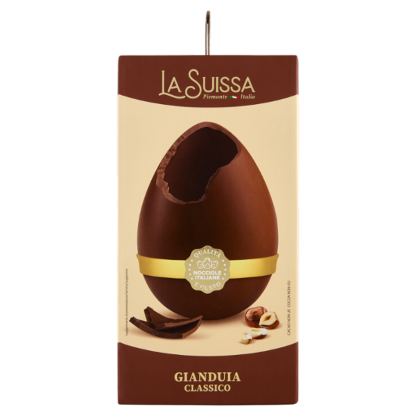 La Suissa Uovo Gianduia Classico 350 g