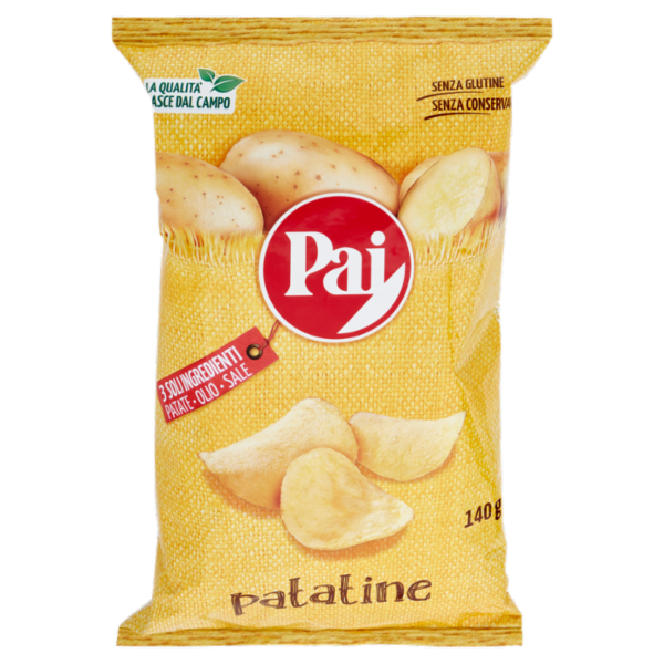 Pai patatine 140 g